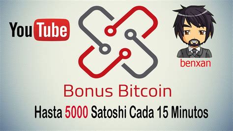 bonus bitcoin 5000 satoshi